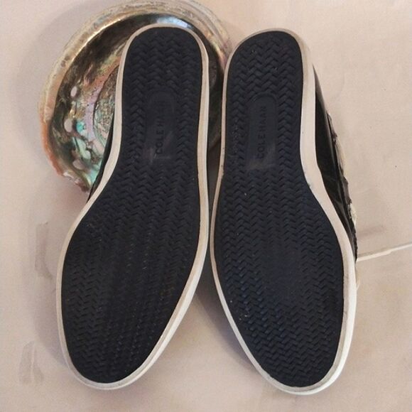 Cole Haan Nantucket NAVY BLUE Camp Moc - Picture 5 of 11